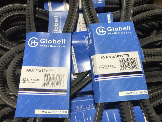 Ремень AVX 13х1775 HANSE (11х10-1775) Ремень AVX 13х1775 HANSE (11х10-1775)
