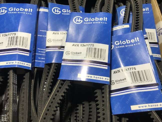 Ремень AVX 13х1775 HANSE (11*10-1775) Ремень AVX 13х1775 HANSE (11*10-1775)