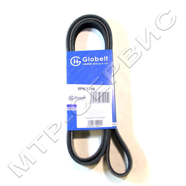 Ремень 6РК 1790 К Ремень 6РК 1790 К