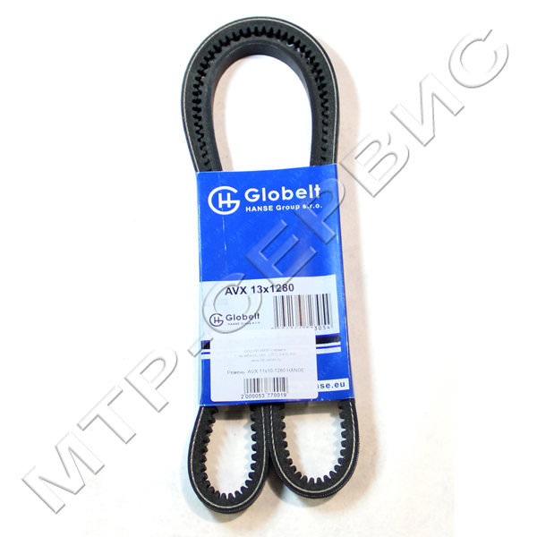 Ремень AVX 13х1280 HANSE (11*10-1280) Ремень AVX 13х1280 HANSE (11*10-1280)