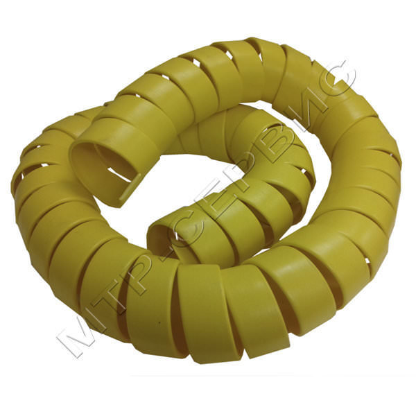 Защитная спираль желтая 27-32(36) (1SN19/25 2SN19 4SP16) Защитная спираль желтая 27-32(36) (1SN19/25 2SN19 4SP16)