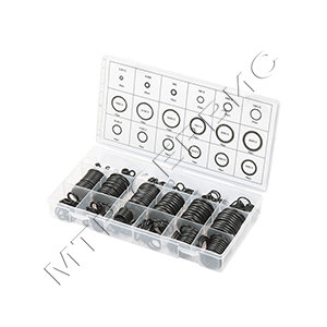 Набор резиновых уплотнительных колец, D 3-22 мм, 279 предметов TUNDRA Набор резиновых уплотнительных колец, D 3-22 мм, 279 предметов TUNDRA