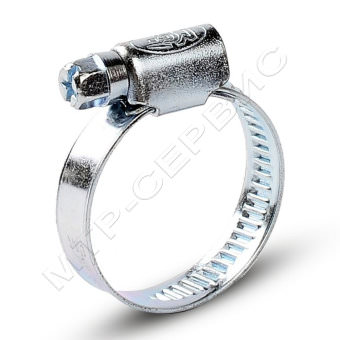 Хомут червячный 110-130/9 W1 Хомут червячный 110-130/9 W1