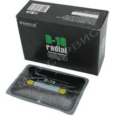 Пластырь кордовый R-18 75*110 мм. 2сл. Пластырь кордовый R-18 75*110 мм. 2сл.