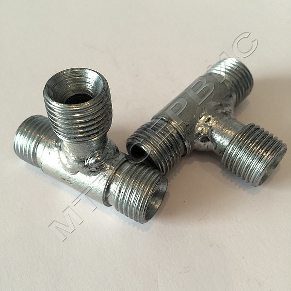 Штуцер тройник с гайкой Кл.36 DK 30х1,5 / 30х1,5 / 30х1,5 Штуцер тройник с гайкой Кл.36 DK 30х1,5 / 30х1,5 / 30х1,5