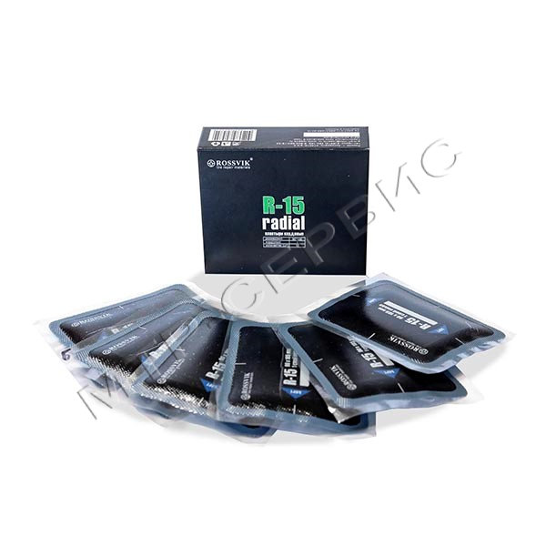 Пластырь кордовый R-15 90*105 мм. 1сл Пластырь кордовый R-15 90*105 мм. 1сл