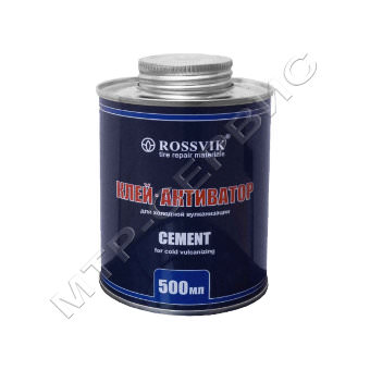 Клей-активатор Rossvik 700гр./500мл с кистью Клей-активатор Rossvik 700гр./500мл с кистью