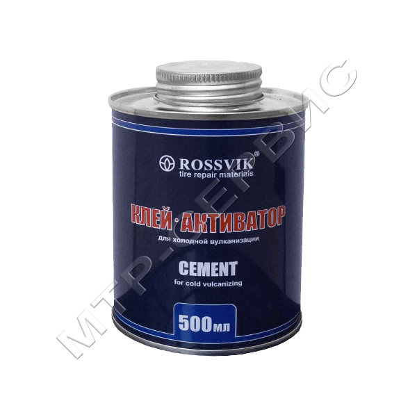 Клей-активатор Rossvik 700гр./500мл с кистью Клей-активатор Rossvik 700гр./500мл с кистью