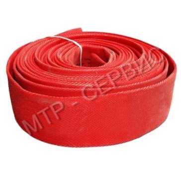 Рукав пожарный для техники латексированный РПМ (П) 100-1,6-УХЛ1 без головок Рукав пожарный для техники латексированный РПМ (П) 100-1,6-УХЛ1 без головок