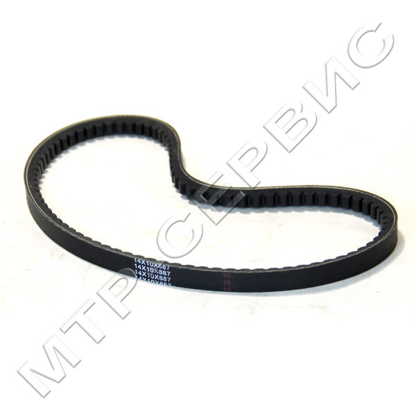 Ремень 14*10-887 / AVX17-887 зуб К Ремень 14*10-887 / AVX17-887 зуб К