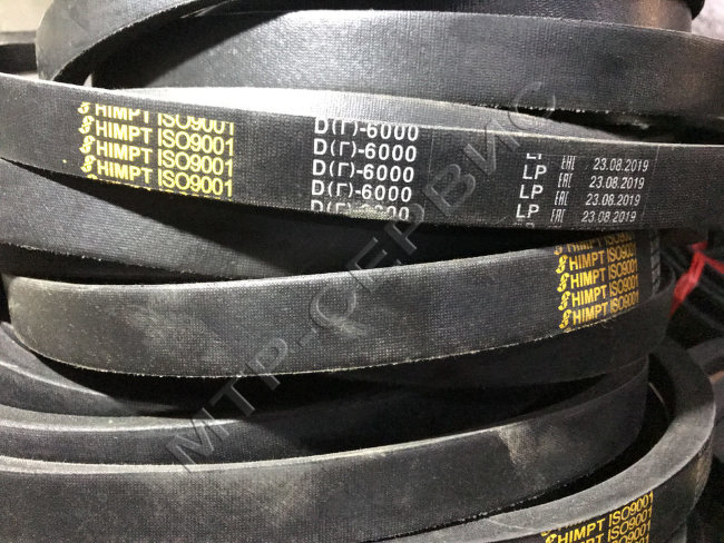 Ремень Д(Г)-6000 К Ремень Д(Г)-6000 К