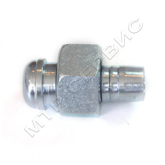 Фитинг 10х1,5 DK (0°)(Г) ду6 Фитинг 10х1,5 DK (0°)(Г) ду6