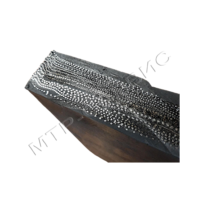 Техпластина ДСТ 40 мм 1000х250 с металлокордом Техпластина ДСТ 40 мм 1000х250 с металлокордом