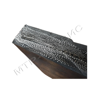 Техпластина ДСТ 40 мм 500х250 с металлокордом Техпластина ДСТ 40 мм 500х250 с металлокордом