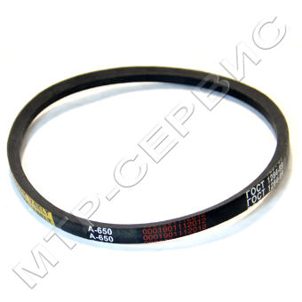 ремень А(А)-650 К ремень А(А)-650 К