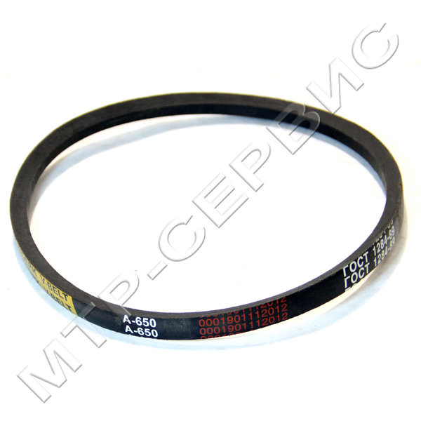 ремень А(А)-650 К ремень А(А)-650 К