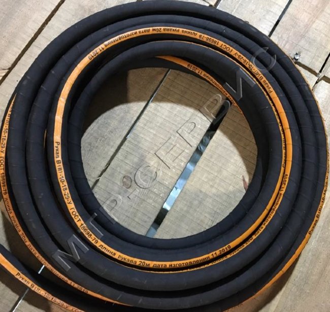 Рукав ГОСТ 18698-79 В(II)-10-18х29 К. Рукав ГОСТ 18698-79 В(II)-10-18х29 К.