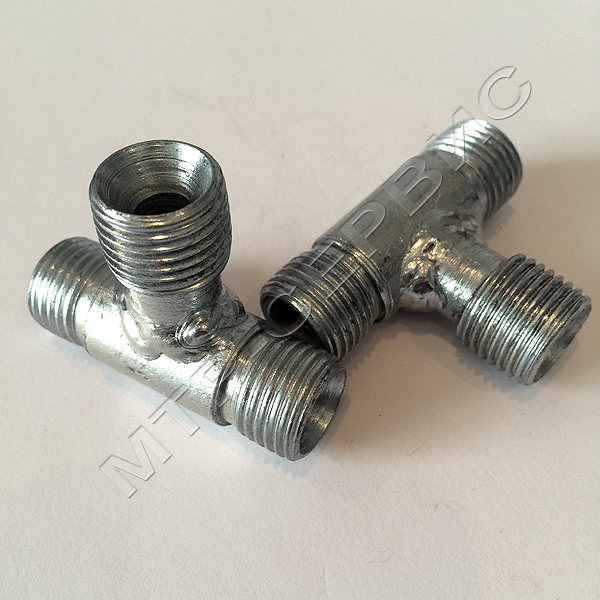 Штуцер тройник DK 20х1,5 / 20х1,5 / 20х1,5 Штуцер тройник DK 20х1,5 / 20х1,5 / 20х1,5