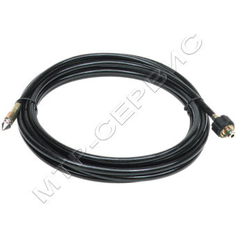 Каналопромывочный рукав 12мм-100м-275bar BSP 1/2"(Г/Ш) Каналопромывочный рукав 12мм-100м-275bar BSP 1/2"(Г/Ш)