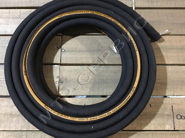 Рукав ГОСТ 18698-79 В(II)-10-20х31 К. Рукав ГОСТ 18698-79 В(II)-10-20х31 К.
