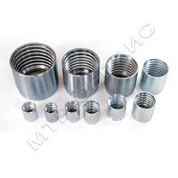 Муфта обжимная 1SN 3/8" DN10 00110-06 Муфта обжимная 1SN 3/8" DN10 00110-06