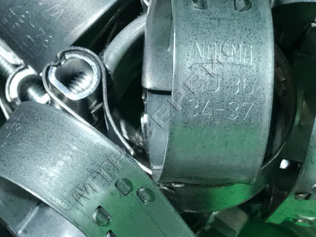 Хомут силовой GBS Norma W1 34-37 36/18 Хомут силовой GBS Norma W1 34-37 36/18