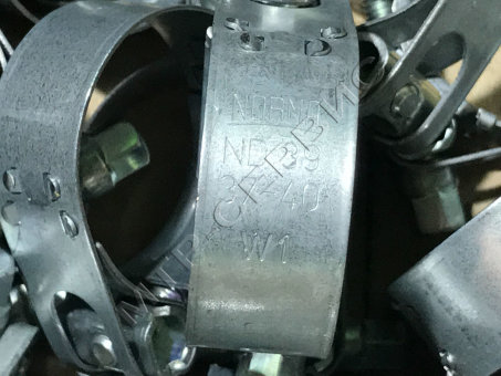 Хомут силовой GBS Norma W1 37-40 39/18 Хомут силовой GBS Norma W1 37-40 39/18