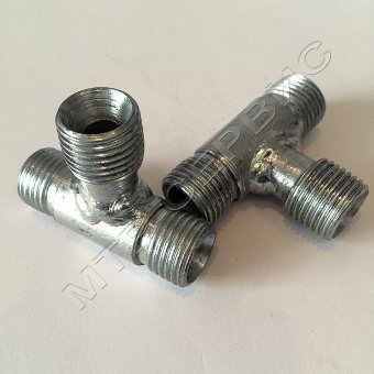 Штуцер тройникс гайкой Кл.41 DK 33х2,0 / 33х2,0 / 33х2,0 Штуцер тройникс гайкой Кл.41 DK 33х2,0 / 33х2,0 / 33х2,0