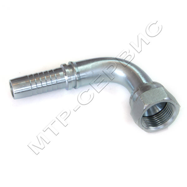Фитинг 7/8" JIC (90)(Г) ду10 (1k) Фитинг 7/8" JIC (90)(Г) ду10 (1k)