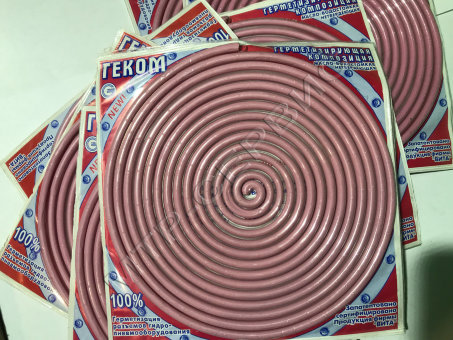 Герметик "ГЕКОМ" 4,5мм с липким слоем ТУ 650 РК-15200199-01-95 Герметик "ГЕКОМ" 4,5мм с липким слоем ТУ 650 РК-15200199-01-95