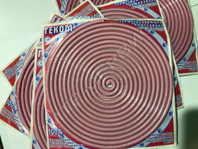 Герметик "ГЕКОМ" 4,5мм с липким слоем ТУ 650 РК-15200199-01-95 Герметик "ГЕКОМ" 4,5мм с липким слоем ТУ 650 РК-15200199-01-95