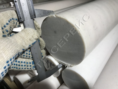 Фторопласт d 100х1000 стержень ТУ 6-05-810-88 Фторопласт d 100х1000 стержень ТУ 6-05-810-88