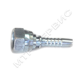 Фитинг ORFS Metrik 18x1,5 (0) (Г) ду10 Фитинг ORFS Metrik 18x1,5 (0) (Г) ду10