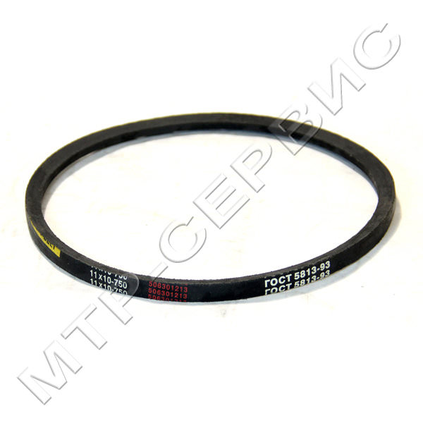 Ремень 11*10-750 К Ремень 11*10-750 К