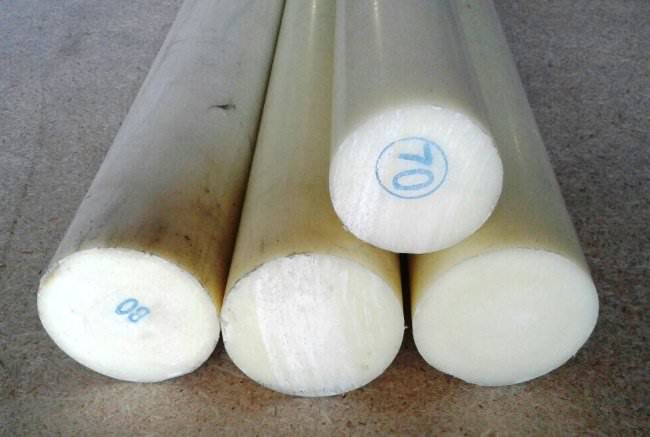 Фторопласт d 120х1000 стержень ТУ 6-05-810-88