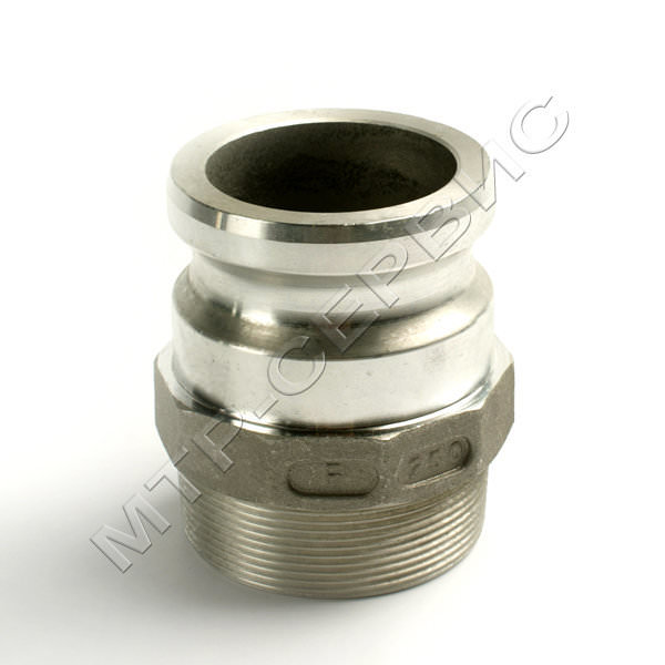 Камлок из нержавеющей стали 20 мм F-075 Камлок из нержавеющей стали 20 мм F-075