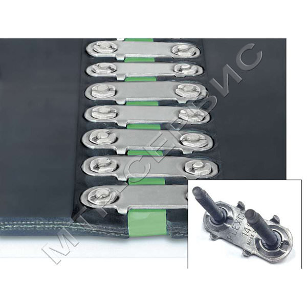 Соединение для транспортерной ленты 140Е FLEXCO BOLT SOLID PLATE (болтовое соединение) Соединение для транспортерной ленты 140Е FLEXCO BOLT SOLID PLATE (болтовое соединение)