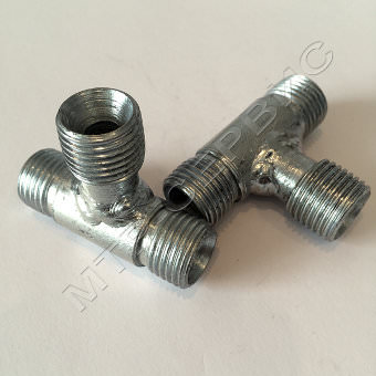 Штуцер тройник DK 27х1,5 / 27х1,5 / 27х1,5 Штуцер тройник DK 27х1,5 / 27х1,5 / 27х1,5