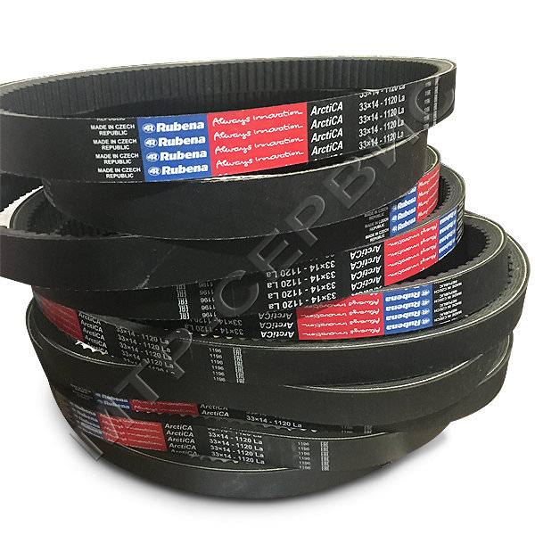 Ремень вариаторный 38*18-1500 К Ремень вариаторный 38*18-1500 К