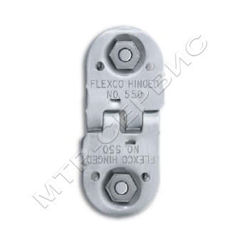 Соединение для транспортерной ленты FLEXCO Bolt Hinged 550J/500 (болтовое шарнирное соединение) Соединение для транспортерной ленты FLEXCO Bolt Hinged 550J/500 (болтовое шарнирное соединение)