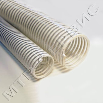 Шланг ПВХ 100мм спиральный, напорно-всасывающий Шланг ПВХ 100мм спиральный, напорно-всасывающий