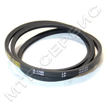 Ремень А(А)-1700 К Ремень А(А)-1700 К