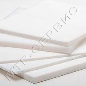 Фторопласт плита 500х500х30 ТУ 6-05-810-88 Фторопласт плита 500х500х30 ТУ 6-05-810-88