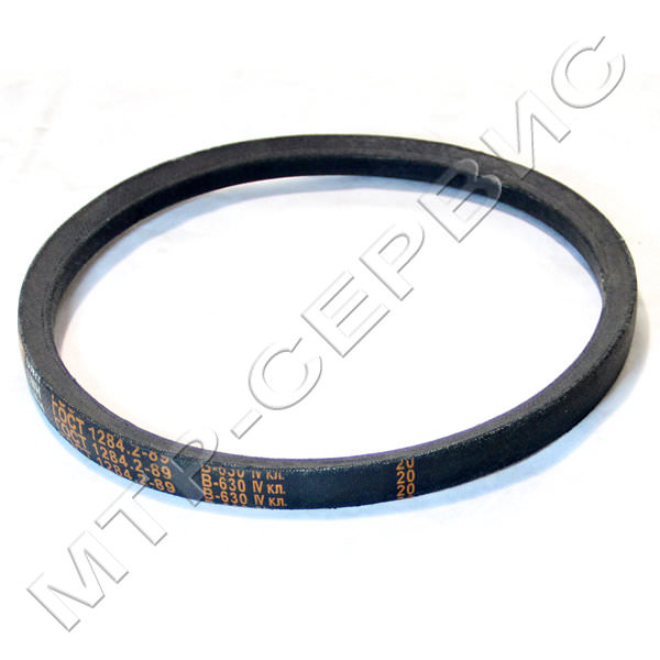 Ремень В(Б)-630 К Ремень В(Б)-630 К