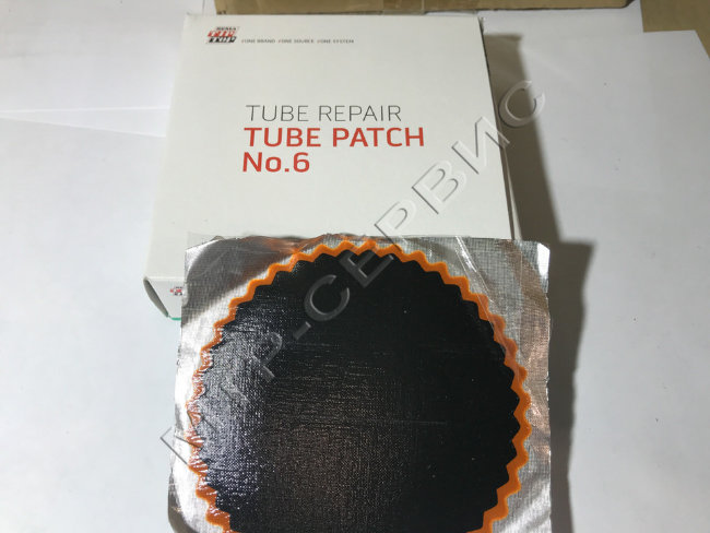 Заплата камерная №6 Tip-Top Заплата камерная №6 Tip-Top