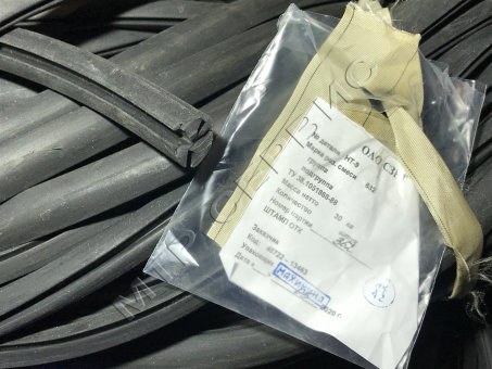 Уплотнитель резиновый НТ-9 ТУ 38-1051868-88 Уплотнитель резиновый НТ-9 ТУ 38-1051868-88