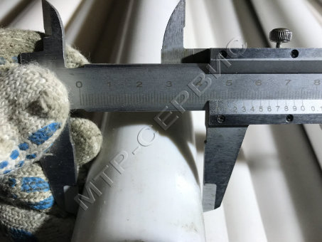 Фторопласт d 45х1000 стержень ТУ 6-05-810-88 Фторопласт d 45х1000 стержень ТУ 6-05-810-88