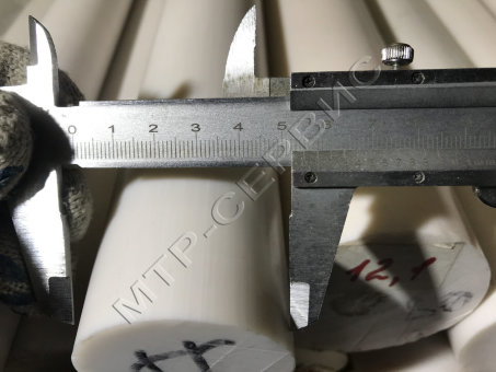 Фторопласт d 55х1000 стержень ТУ 6-05-810-88 Фторопласт d 55х1000 стержень ТУ 6-05-810-88