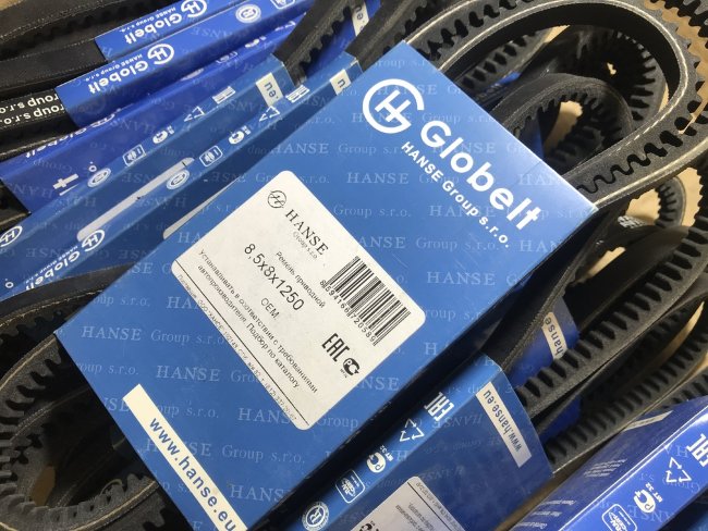 Ремень 8,5*8-1250 / AVX10-1250 зуб К Ремень 8,5*8-1250 / AVX10-1250 зуб К