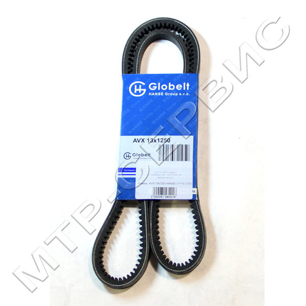 Ремень AVX 13х1250 HANSE (11*10-1250) Ремень AVX 13х1250 HANSE (11*10-1250)